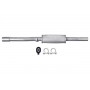 FS25053 Faurecia Середній глушник вихлопних газів