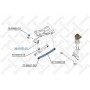 56-03021-SX STELLOX Тяга стійка стабілізатор