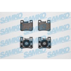 5SP485 SAMKO Комплект гальмівних колодок дисковий гальм