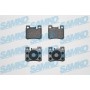 5SP485 SAMKO Комплект гальмівних колодок дисковий гальм
