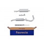 FS25682 Faurecia Глушник вихлопних газів кінцевий