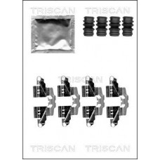 8105 131645 TRISCAN Комплектуючі колодки дискового гальма