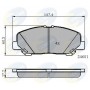 CBP01701 COMLINE Комплект гальмівних колодок дисковий гальм