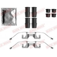 109-1849 QUICK BRAKE Комплектуючі колодки дискового гальма