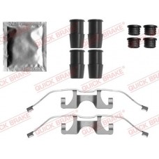 109-1849 QUICK BRAKE Комплектуючі колодки дискового гальма