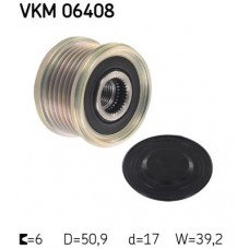 VKM 06408 SKF Механізм вільного ходу генератора
