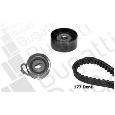 BKCD0002 BUGATTI Комплект ременя ГРМ