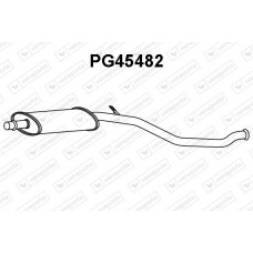 PG45482 VENEPORTE Предглушник вихлопних газів