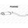 PG45482 VENEPORTE Предглушник вихлопних газів