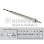 N5713012 NIPPARTS Свічка розжарювання