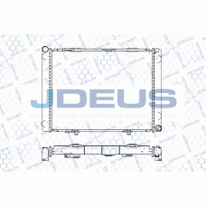 M-0170610 JDEUS Радіатор охолодження двигуна