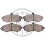 BP-12219 OPTIMAL Комплект гальмівних колодок дисковий гальм
