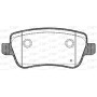 BPA1178.00 OPEN PARTS Комплект гальмівних колодок дисковий гальм