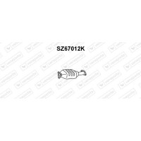 SZ67012K VENEPORTE Катализатор