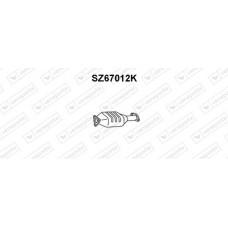 SZ67012K VENEPORTE Катализатор