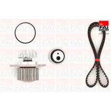 TBK09-2492 FAI AutoParts Водяний насос комплект зубчастого ременя