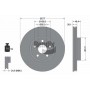BDS1683 BENDIX Braking Гальмівний диск