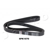 6PK1670 JAPKO Поліклиновий ремінь