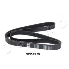 6PK1670 JAPKO Поліклиновий ремінь