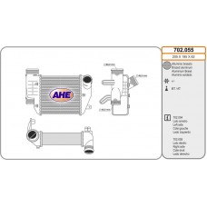 702.055 AHE Интеркулер