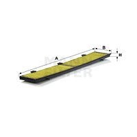 FP 8430 MANN-FILTER Фільтр повітря у внутрішньому просторі