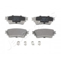 PP-515AF JAPANPARTS КомплеК т гальмівних колодок, дискове гальмо