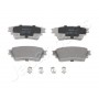 PP-515AF JAPANPARTS КомплеК т гальмівних колодок, дискове гальмо