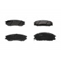 KBP-3019 KAVO PARTS Комплект гальмівних колодок дисковий гальм