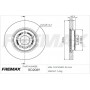 BD-2089 FREMAX Гальмівний диск