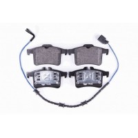 8DB 355 021-561 HELLA PAGID Комплект гальмівних колодок дисковий гальм