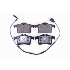 8DB 355 021-561 HELLA PAGID Комплект гальмівних колодок дисковий гальм