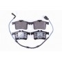 8DB 355 021-561 HELLA PAGID Комплект гальмівних колодок дисковий гальм