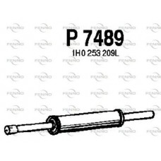 P7489 FENNO Середній глушник вихлопних газів