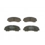 0 986 494 821 BOSCH Комплект гальмівних колодок дисковий гальм
