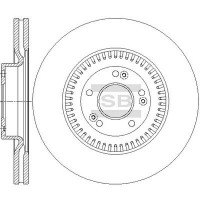 SD1149 Hi-Q Гальмівний диск