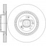 SD1149 Hi-Q Гальмівний диск