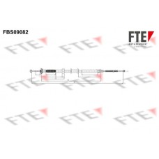 FBS09082 FTE Тросик, cтояночный тормоз