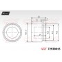 72938015 MAXTECH Поршень корпус скоби гальма