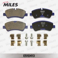 E510413 MILES Комплект гальмівних колодок дисковий гальм