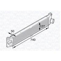 351319202150 MAGNETI MARELLI Интеркулер