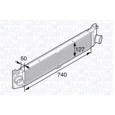 351319202150 MAGNETI MARELLI Интеркулер