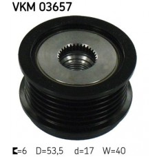 VKM 03657 SKF Механізм вільного ходу генератора