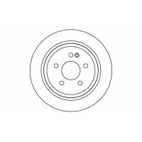 LVBD1158Z MOTAQUIP Гальмівний диск