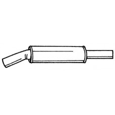 11301 SIGAM Предглушник вихлопних газів