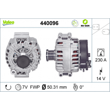 440096 VALEO Генератор