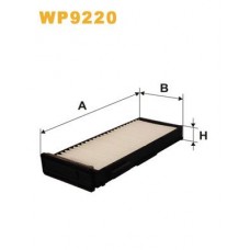 WP9220 WIX FILTERS Фільтр повітря у внутрішньому просторі