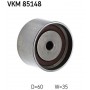 VKM 85148 SKF Паразитный / Ведущий ролик, Зубчастий ремінь