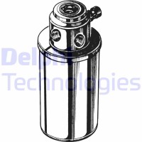 TSP0175064 DELPHI Осушувач кондиціонера