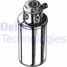 TSP0175064 DELPHI Осушувач кондиціонера