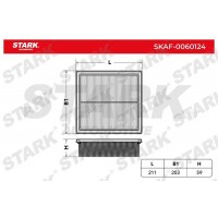 SKAF-0060124 Stark Повітряний фільтр